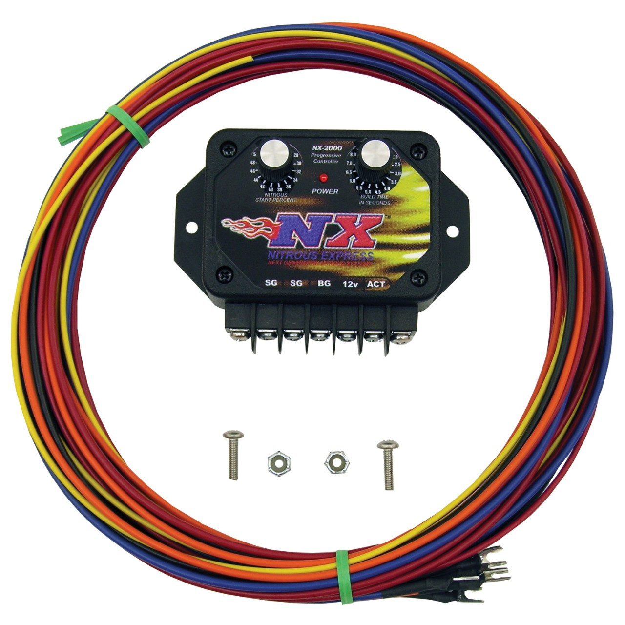 ... nx 2 dial progressive nitrous controller edelbrock nitrous controller installation Edelbrock Nitrous Controller Wiring #42